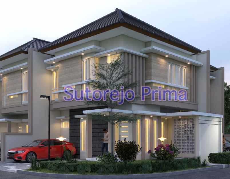 dijual rumah sutorejo prima selatan