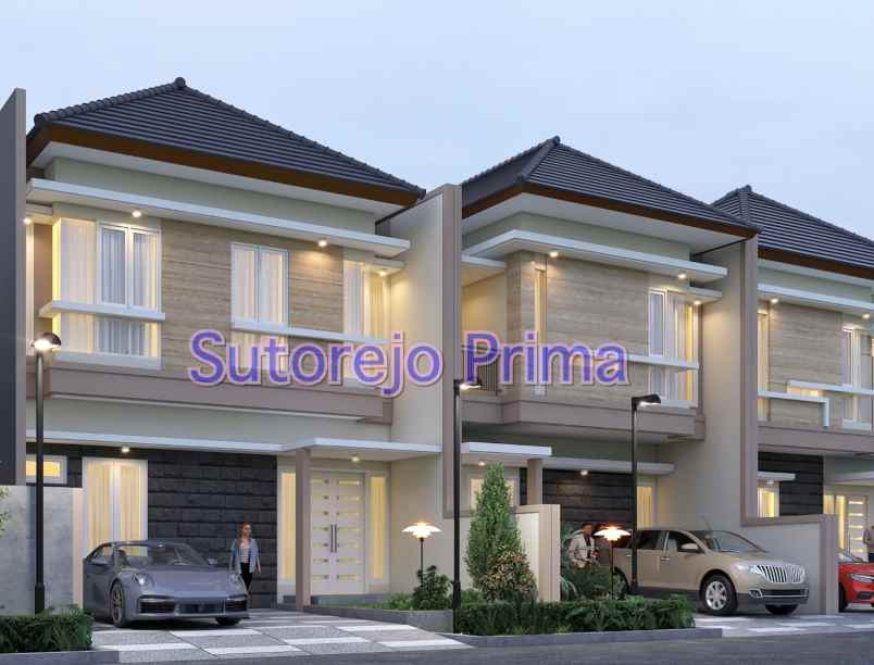 dijual rumah sutorejo prima selatan