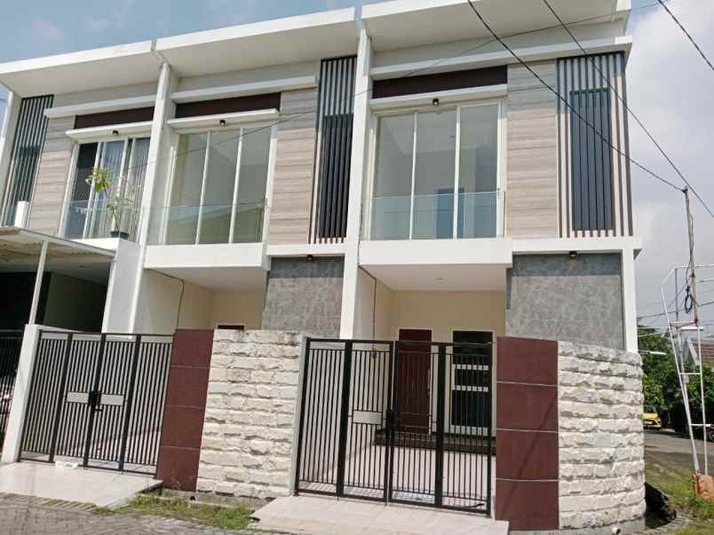 dijual rumah sutorejo timur sisa 1 unit hook