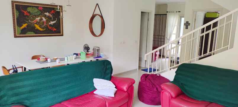 dijual rumah suvarna sutera cluster