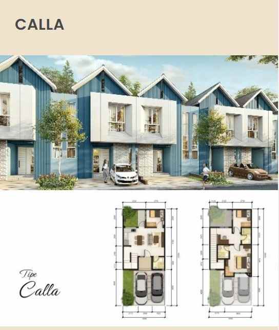 dijual rumah suvarna sutera pasar kemis