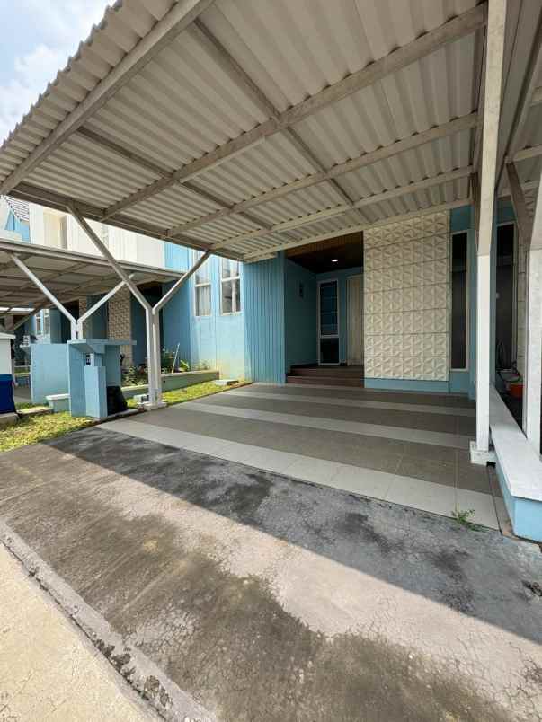 dijual rumah suvarna sutera pasar kemis