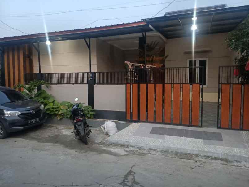 dijual rumah taman alamanda tambun utara