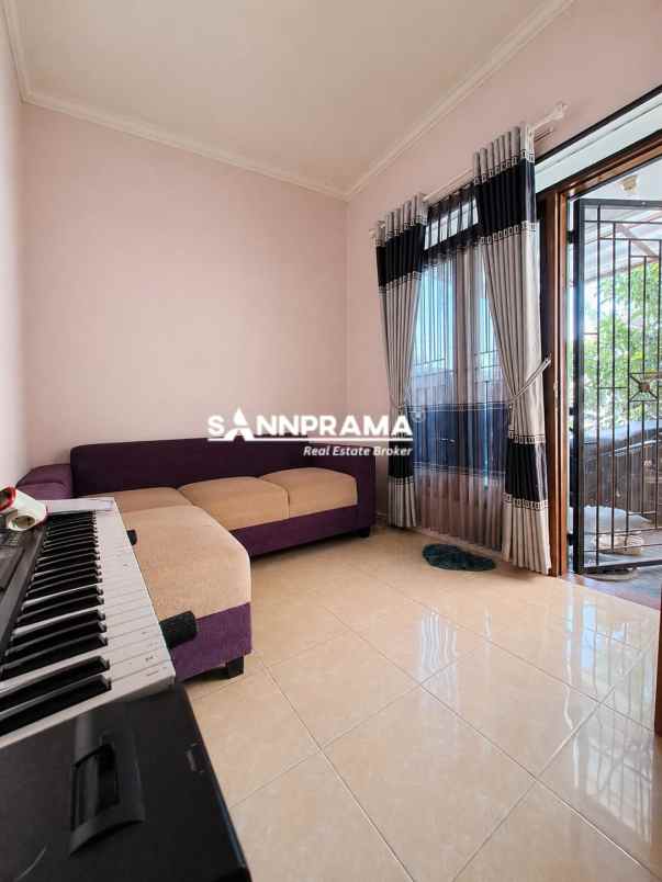 dijual rumah tanah baru kav ui depok
