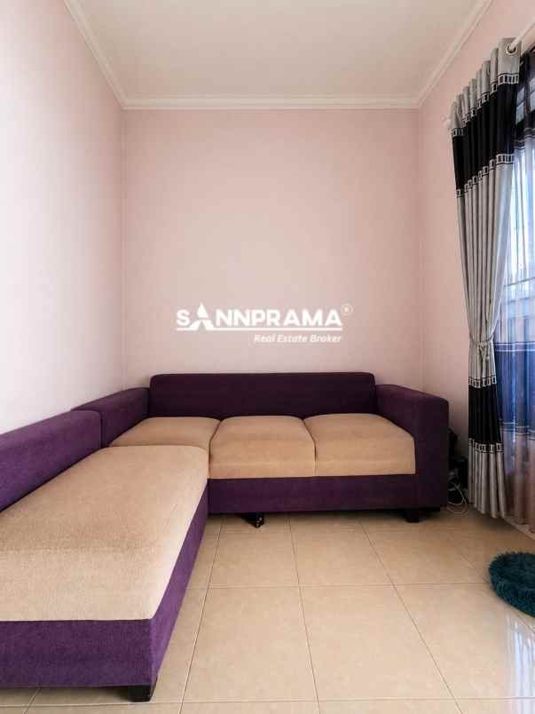 dijual rumah tanah baru kav ui depok