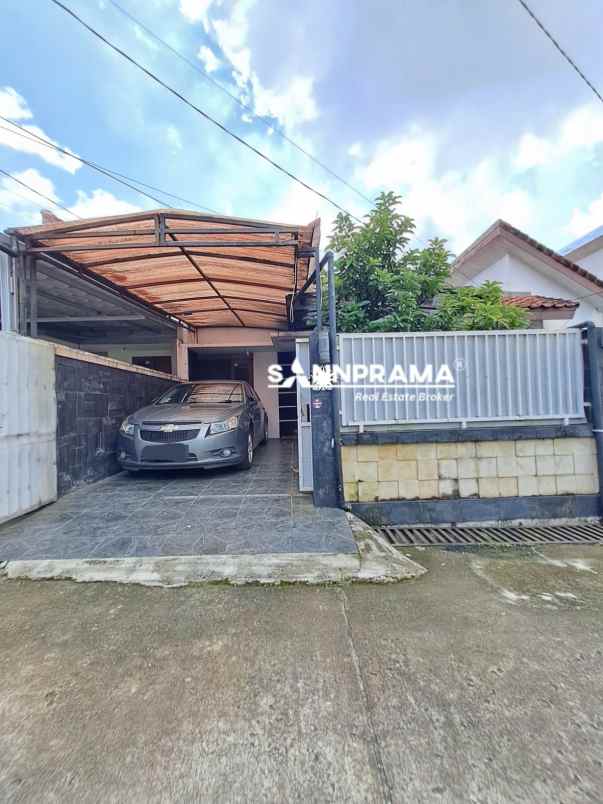 dijual rumah tanah baru kav ui depok