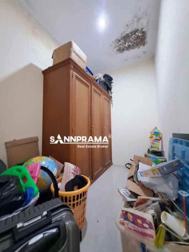 dijual rumah tanah baru kav ui depok