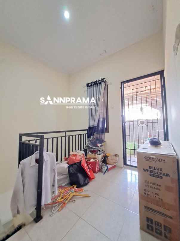 dijual rumah tanah baru kav ui depok