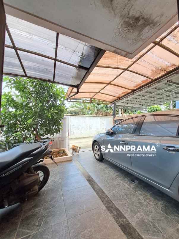 dijual rumah tanah baru kav ui depok