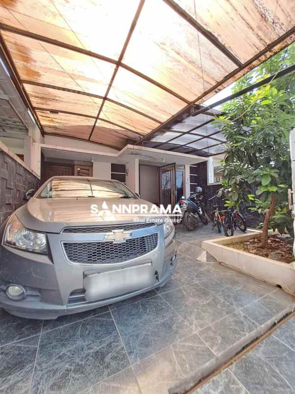 dijual rumah tanah baru kav ui depok
