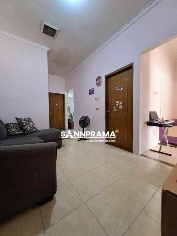 dijual rumah tanah baru kav ui depok