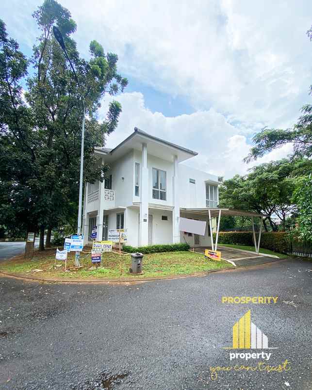 dijual rumah the icon cluster