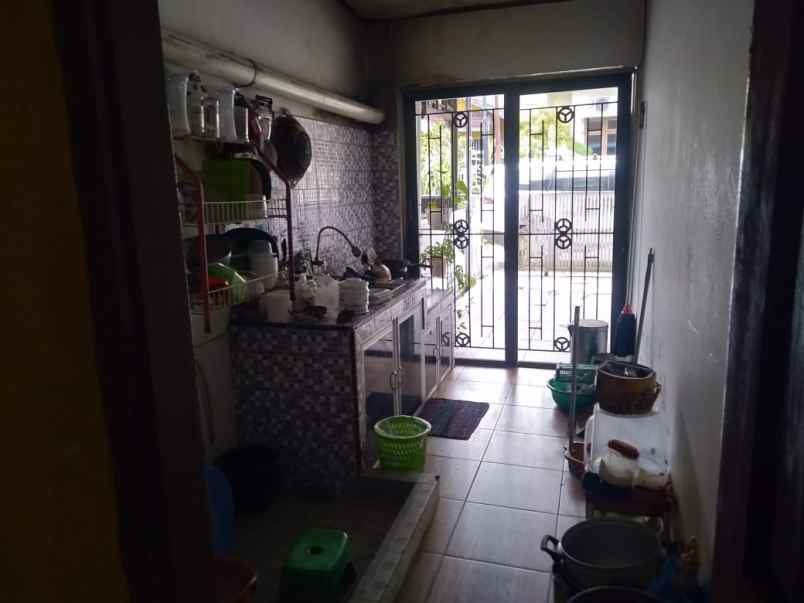 dijual rumah tinggal 1 lantai komplek tpi