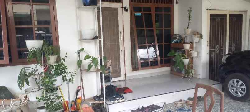 dijual rumah tinggal 1 lantai komplek tpi