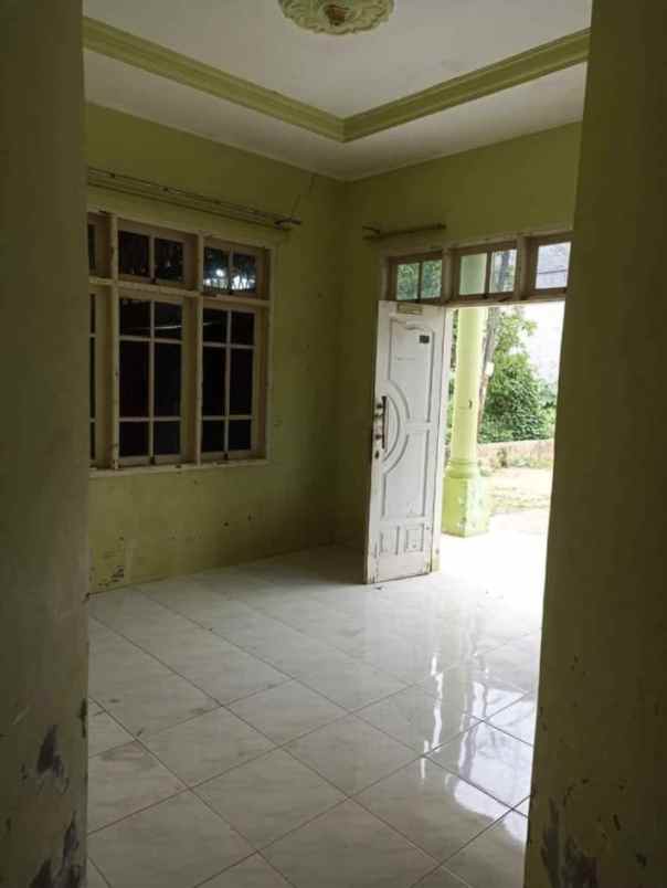 dijual rumah tinggal 1 lantai komplek villa johor