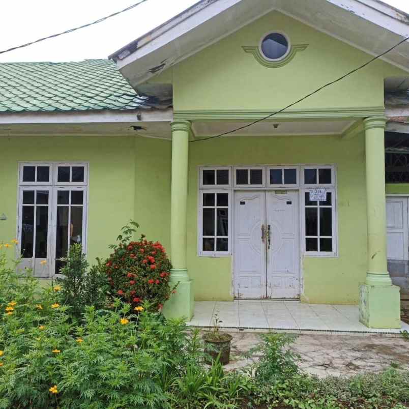 dijual rumah tinggal 1 lantai komplek villa johor