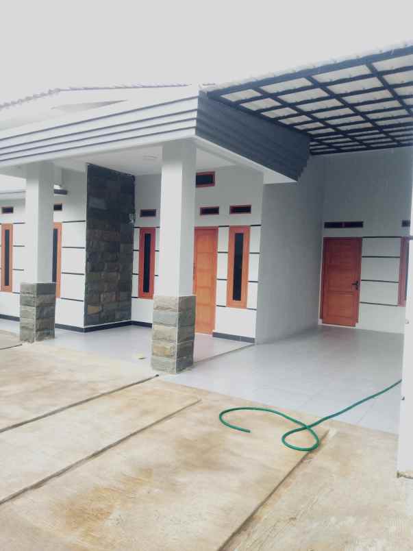 dijual rumah type 45 80