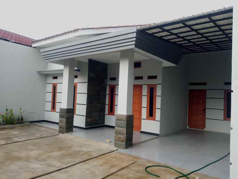 dijual rumah type 45 80