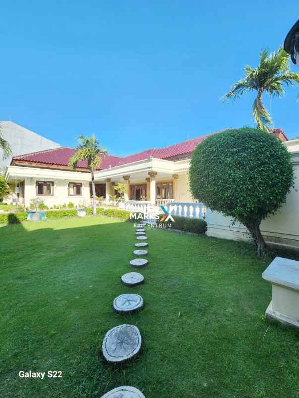 dijual rumah usaha jemur andayani dekat siwalankerto