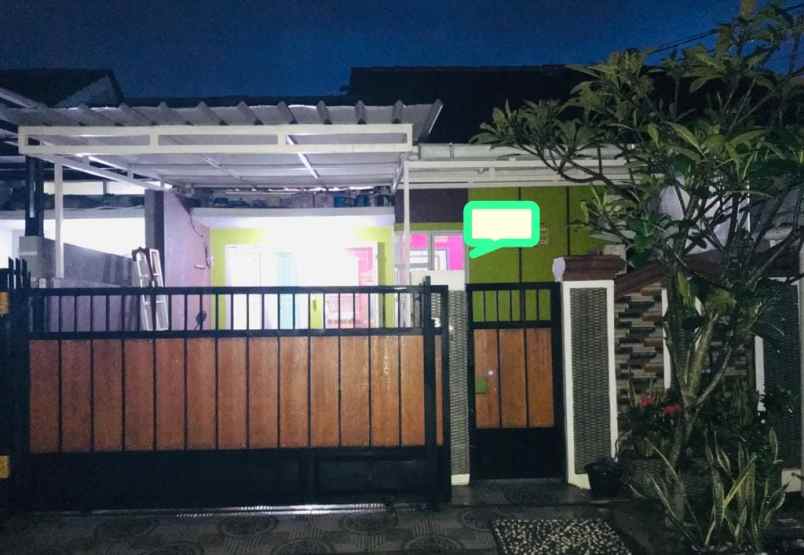 dijual rumah villa casablanca jl muchtar