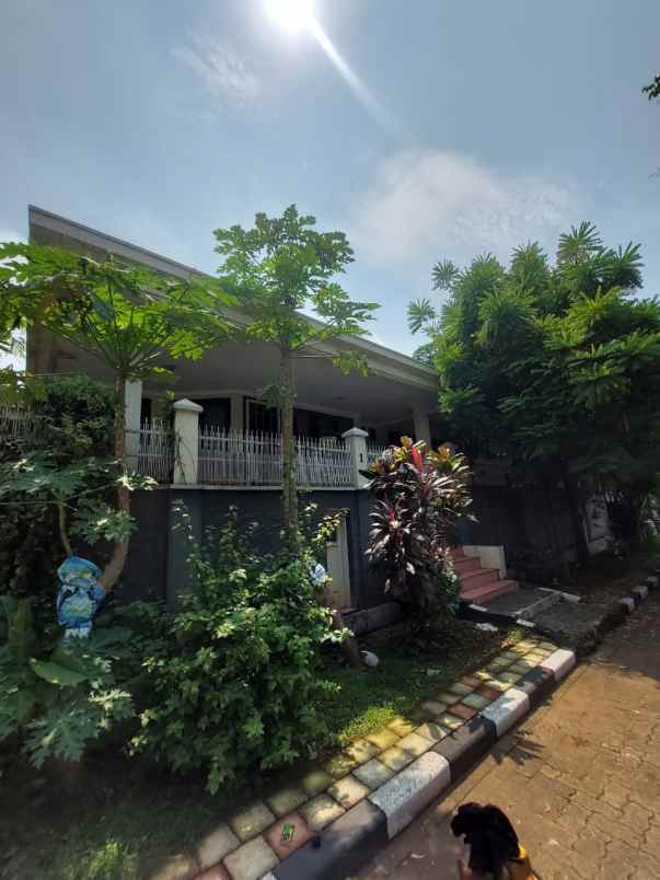dijual rumah villa cinere mas depok