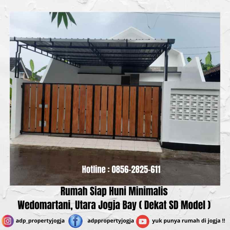 dijual rumah wedomartani utara jogja