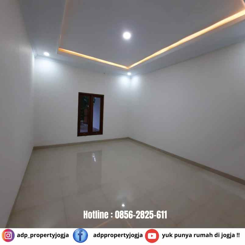 dijual rumah wedomartani utara jogja