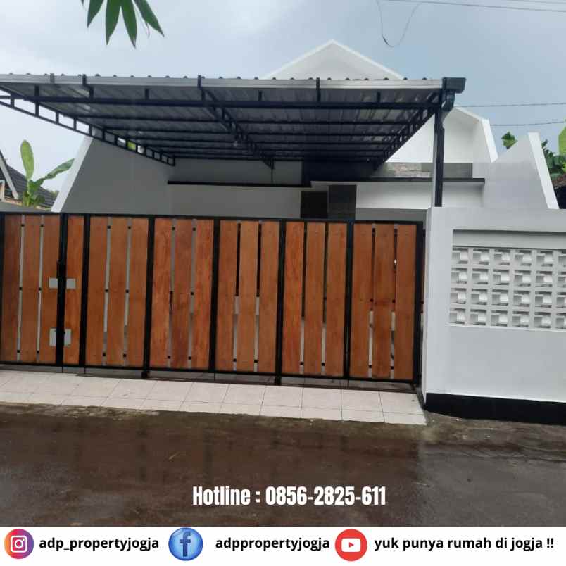 dijual rumah wedomartani utara jogja
