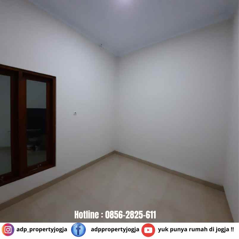 dijual rumah wedomartani utara jogja