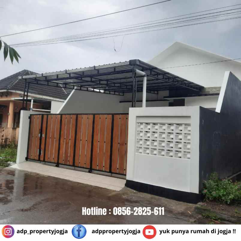dijual rumah wedomartani utara jogja