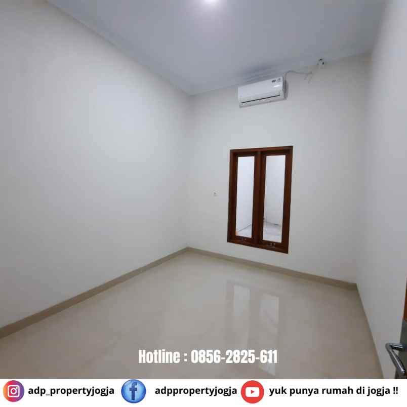 dijual rumah wedomartani utara jogja