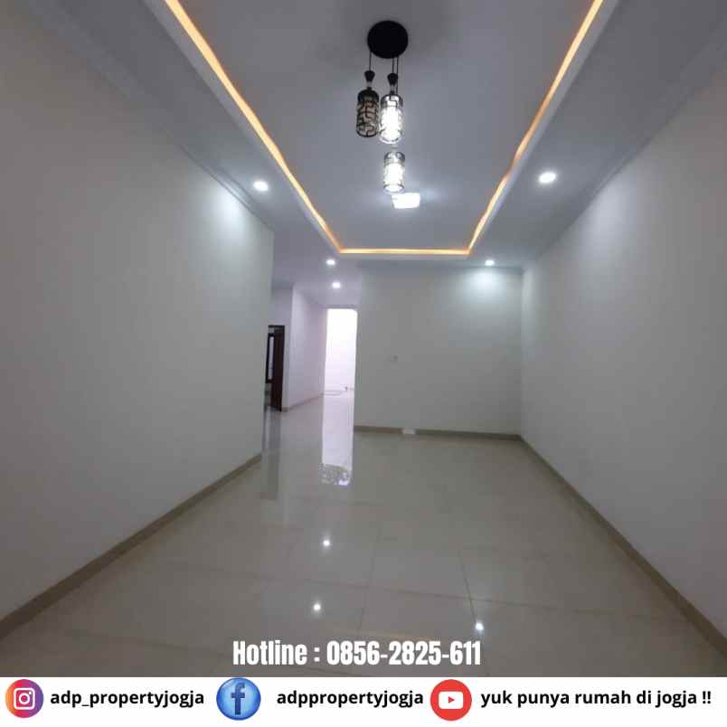 dijual rumah wedomartani utara jogja