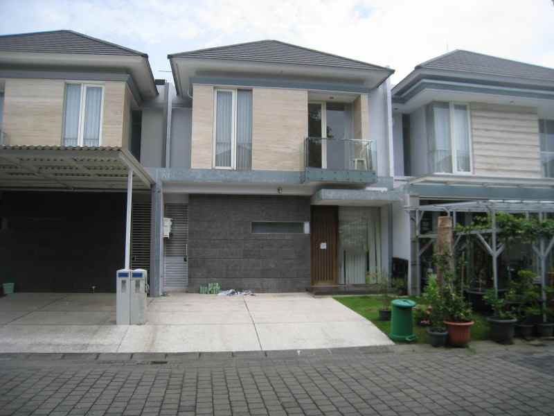 dijual rumah wisata bukit mas 2
