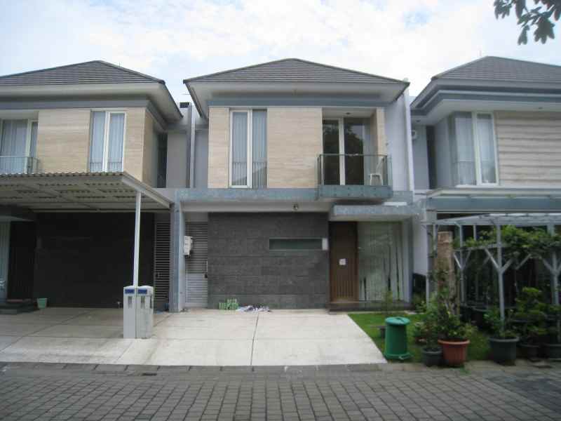dijual rumah wisata bukit mas 2