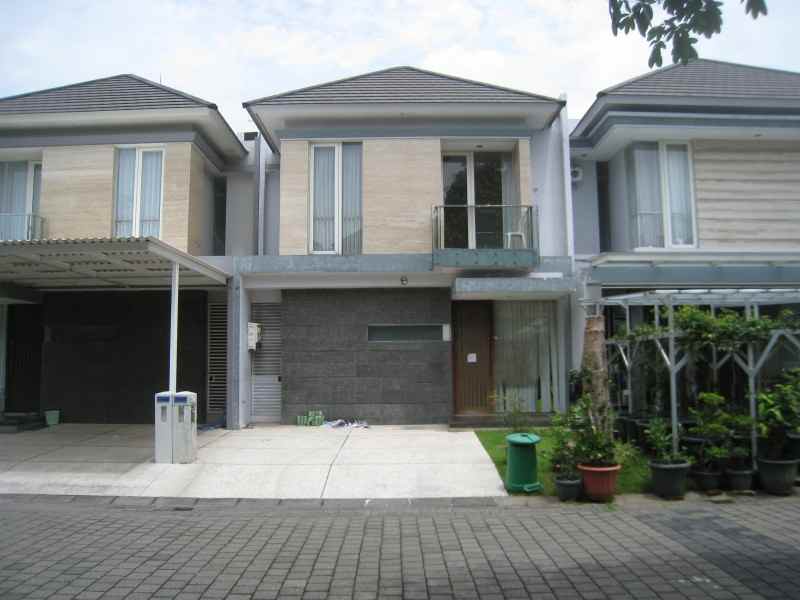 dijual rumah wisata bukit mas 2