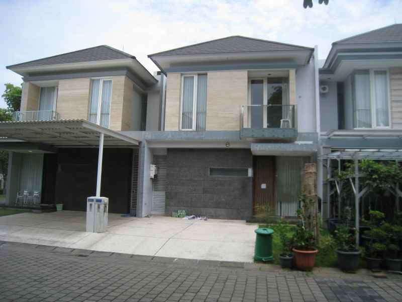 dijual rumah wisata bukit mas 2
