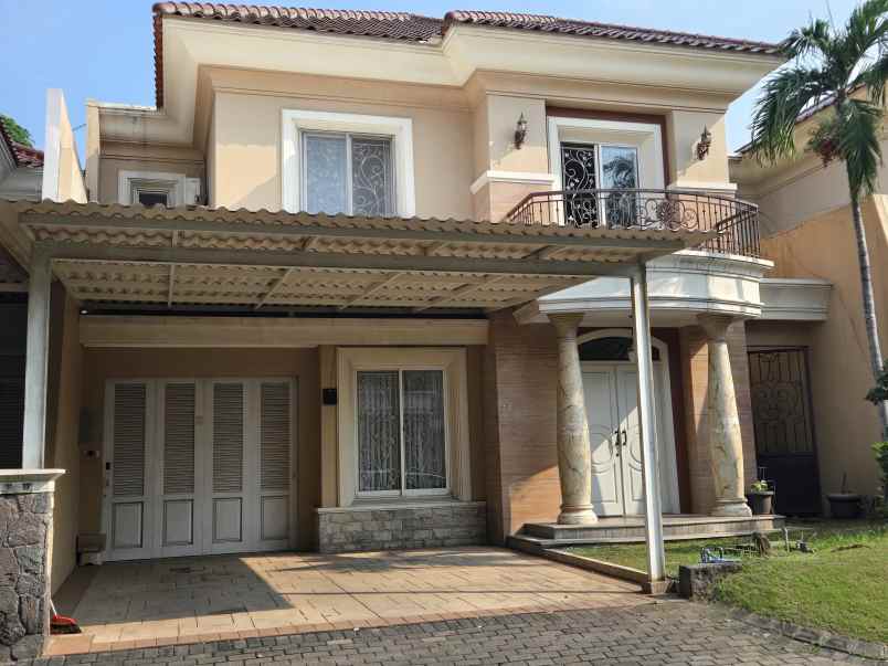 dijual rumah wisata bukit mas venetian