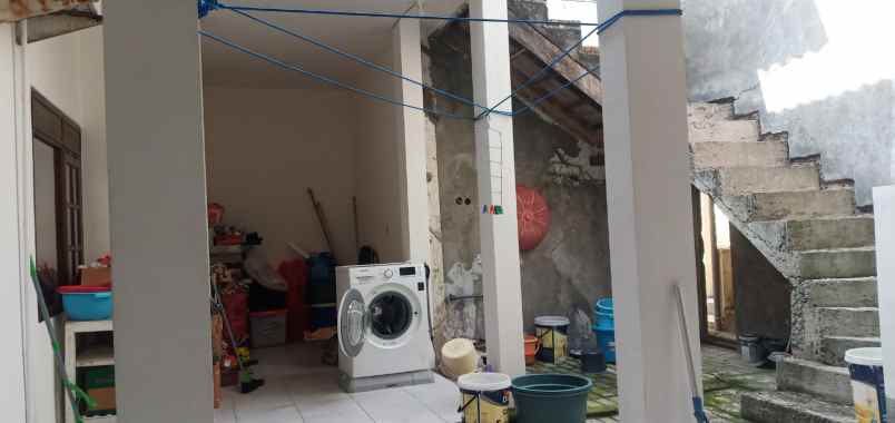dijual rumah wisma permai tengah