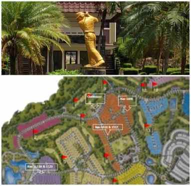 dijual tanah 2 kavling di permata sentul golf bogor