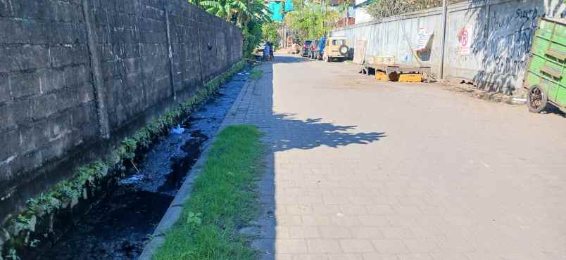 dijual tanah 2920 m2 jl mahendradatta denpasar bali