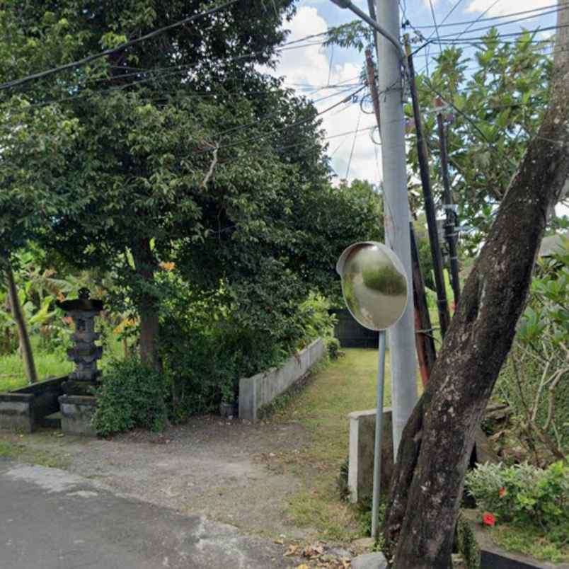 dijual tanah belakang terminal ubung