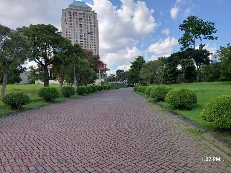dijual tanah bukit darmo golf peninsula surabaya