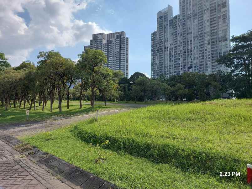 dijual tanah bukit darmo golf peninsula surabaya