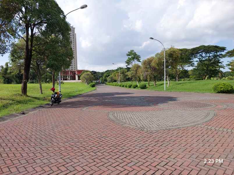 dijual tanah bukit darmo golf peninsula surabaya