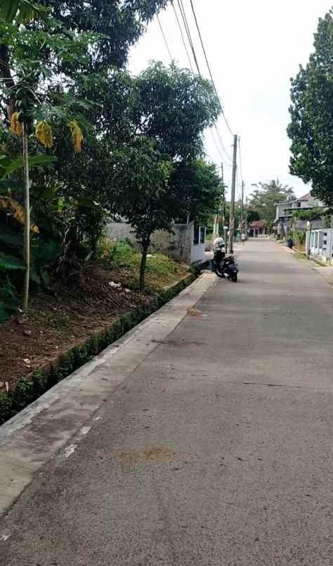 dijual tanah bumi puspitek asri