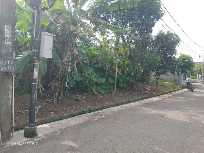 dijual tanah bumi puspitek asri