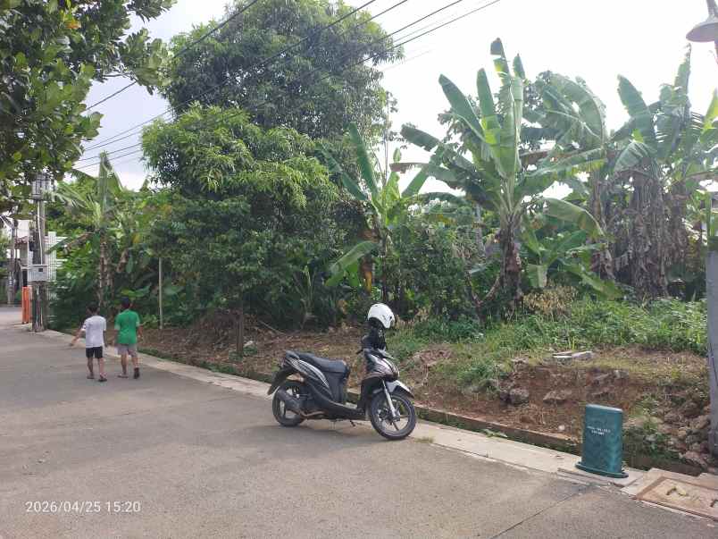 dijual tanah bumi puspitek asri