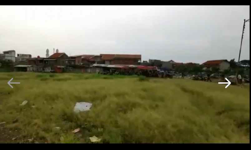 dijual tanah caringin
