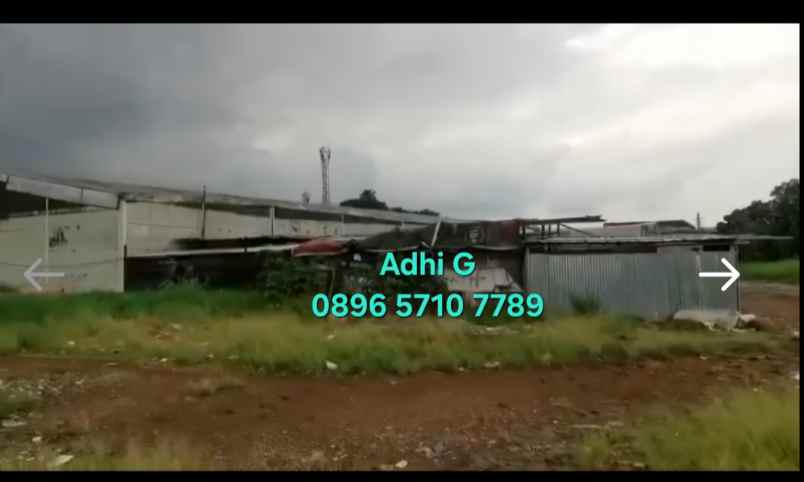 dijual tanah caringin