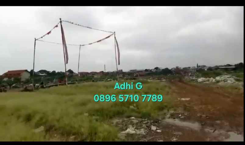 dijual tanah caringin